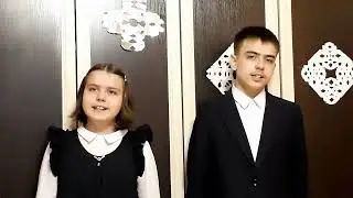 Слава во вышних Богу /Дуэт ЦВЕТНОЕ ВРЕМЯ / Домодедовская СОШ №9