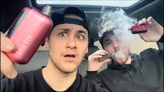 Trying A Smok Disposable For The First Time