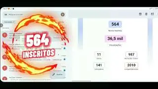 Retrospectiva 2023 (Agradecimentos aos Inscritos)❤️