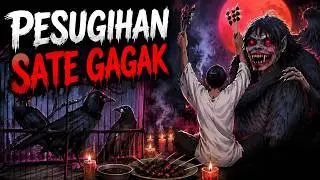 The Rimanga Crow Satay Ritual - Illustrated Story