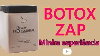Botox da zap| MINHA EXPERIÊNCIA