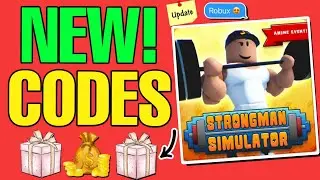 🌟UPD New!🌟STRONGMAN SIMULATOR CODES - STRONGMAN SIMULATOR CODES 2024