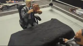 Cody Rhodes VS Roman Reigns contract signing!