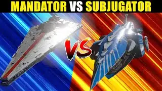 Mandator vs Subjugator, Clone Wars Capital Ships VS 