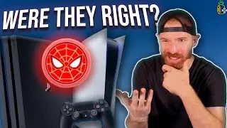 Was SONY Right To Make SPIDERMAN Exclusive??