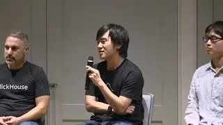 Tokyo Meetup Panel Q&A - Johnny (ClickHouse), Ryosuke (Backpack Exchange), & Takafumi (GENIEE)