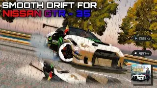 SMOOTH DRIFT FOR NISSAN GTR R35 IN CAR PARKING MULTIPLAYER