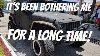 Installing Kleinn JK220 Air Horn Kit In Jeep Wrangler Rubicon JKU