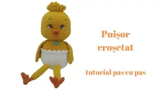 Puișor croșetat