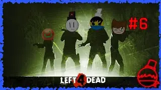 УЛЕТАЕМ В САМОЛЁТЕ! - Left 4 Dead 2 - Прохождение #6