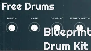 Free Drums - Blueprint Drum Kit by Fracture Sounds (No Talking)