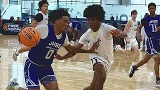 Davion Lowe - JH95 16U AAU HIGHLIGHTS {South High 2027’} 