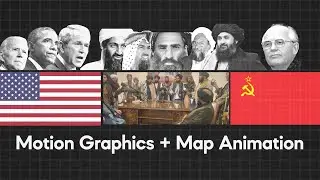 Motion Graphics Show - Client Work - Trimmed version #aftereffects #Explainer #Freelancer