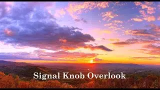 A Spectacular Vista in Shenandoah National Park - Signal Knob Overlook.
