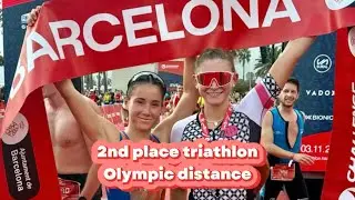 Challenge Barcelona / 2ое место на Олимпийской дистанции / лучший велоэтап