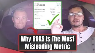 Why ROAS Is The Most Misleading Metric For YOUR Growth