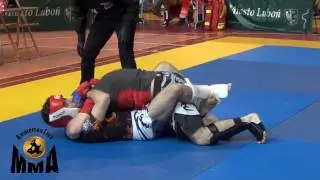 ALMMA 118 Poznań PK 66 kg Ejsmont J vs Kaptur K