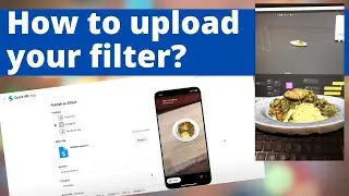Spark AR How to upload your filter to instagram? ¿Cómo subir tu filtro? | (EN Captions)