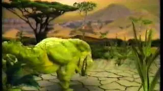 Nickelodeon Claymation T-Rex Bumper 1988