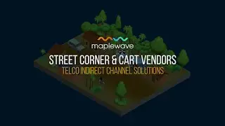 Enable Digital Street Corner/Cart Selling with Telco Indirect Channel Solutions