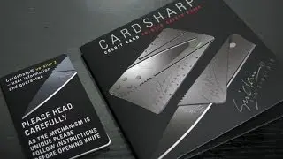 Iain Sinclair CardSharp 2 - knife for everyday use