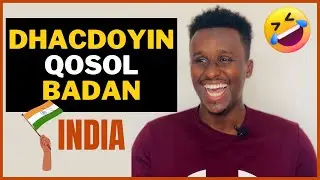 Dhacdoyinkii igu qosolka badnaa intan jogay INDIA🤣 | layabkii india pt2 -Gamadid
