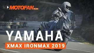 Yamaha Xmax Iron Max 2019 - Prueba, opinión y detalles - Motofan