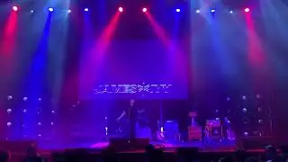 james ivy - new untitled song (unreleased) live @ the wiltern, los angeles 11.17.2023