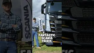 Scania V8 “FrostFire”