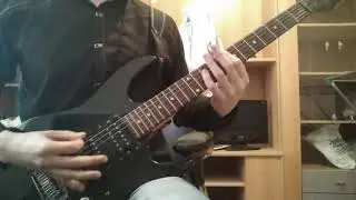 Bullet For My Valentine - Don't Need You (guitar cover by p4cific)