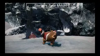 Final Fantasy XIV - Starlight Bear Mount