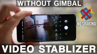 How to Stabilize video without Gimbal | VIDEO STABILIZER   | @zohaibshahzad1137