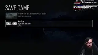 FIRST PLAYTHROUGH | HARD 2 DIFFICULTY  | DAY 1 | !tts !socials