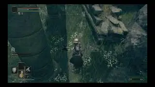 Elden Ring - auto-leveling camera problem when only rotating left or right
