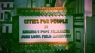 Cities for People — 1974