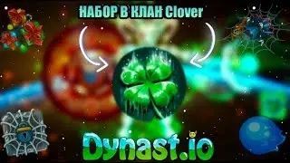 Набор в клан Clover|Dynast.io