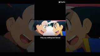 They nothing last forever meme Ash x Goh #satogou
