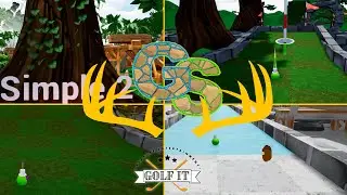4 Maps in 1 Video!- Golf It Ep  33