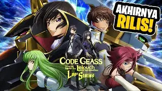 Sudah Rilis di Playstore Indonesia! - Code Geass: Lost Stories (Android)