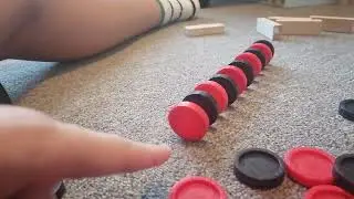 Connect 4 Dominos