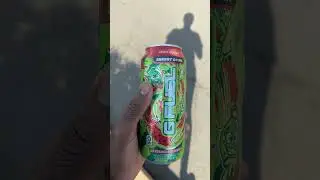 G-Fuel Energy Drink Review Watermelon Limeade #energydrink #bachata