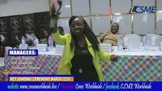 EDUCATIVE TALK FROM A TOP TRAINER FROM CSME YAOUNDE BRANCH