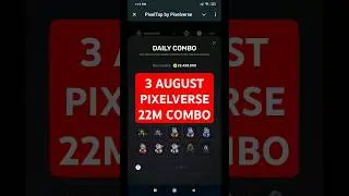 3 AUGUST - PIXELVERSE - 22 MILLION COMBO CARDS