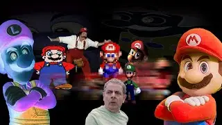 Soup-er Mario with Beans [YTP]