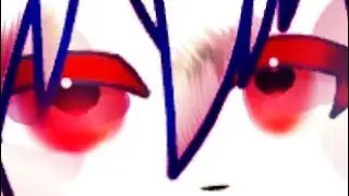 making an art edit in gacha