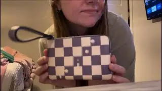 ASMR unboxing my new wallet