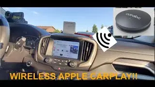 WIRELESS APPLE CARPLAY! (CARABC)
