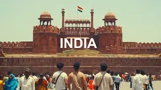 INDIA | Cinematic Travel Vlog | Sony ZV-E1 and Red Komodo