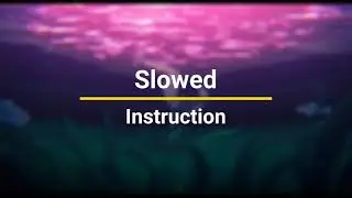 Josh A - So Tried (slowed reverd)