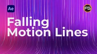 Falling Background Effect using 